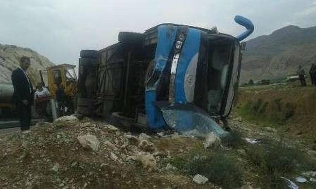 Ανατράπηκε λεωφορείο στο Ιράν με Γερμανούς τουρίστες – Τουλάχιστον δύο νεκροί και 17 τραυματίες